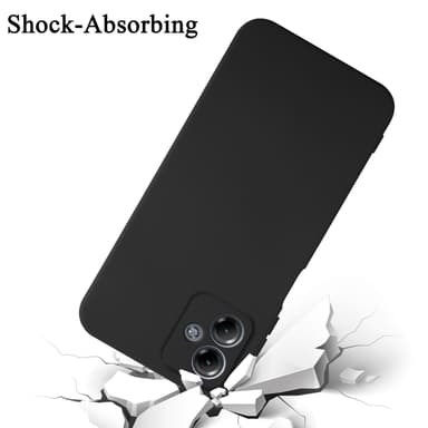 Motorola Moto G14 Suojakuori Kotelo Case (Musta)