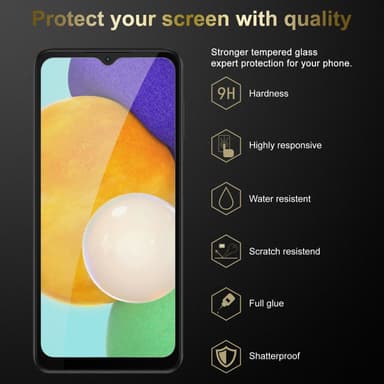 Samsung Galaxy A13 5G Suojakalvo Karkaistu lasi