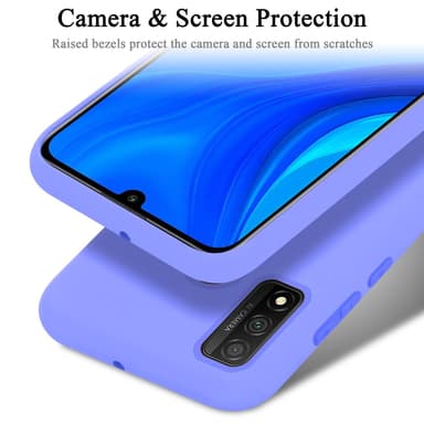 Huawei P SMART 2020 Suojakuori Kotelo (Violetti)