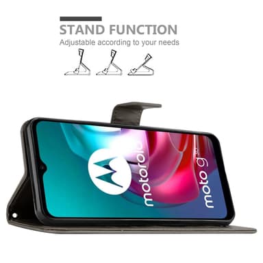 Motorola MOTO G10 / G30 Suojakuori Lompakkokotelo