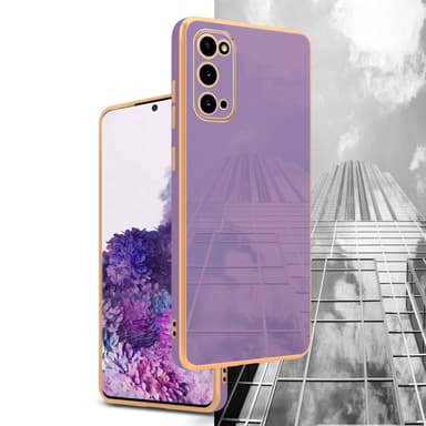 Samsung Galaxy S20 Suojakuori Cover (Violetti)