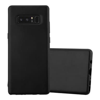 Samsung Galaxy NOTE 8 Suojakuori Kotelo (Musta)