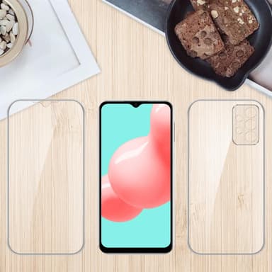 Samsung Galaxy A32 4G Suojakuori Cover (Läpinäkyvä)