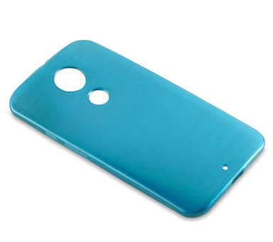 Motorola MOTO X2 Suojakuori Kotelo (Turkoosi)