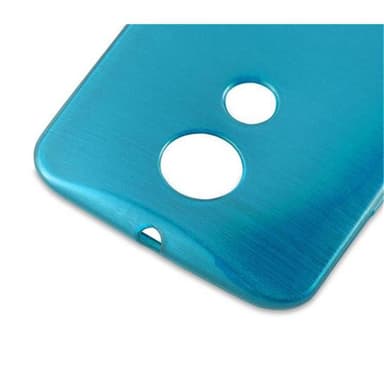 Motorola MOTO X2 Suojakuori Kotelo (Turkoosi)