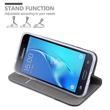 Samsung Galaxy J3 2016 Suojakuori Lompakkokotelo
