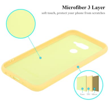 LG K40S Suojakuori Kotelo Case (Keltainen)