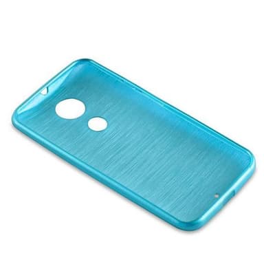 Motorola MOTO X2 Suojakuori Kotelo (Turkoosi)