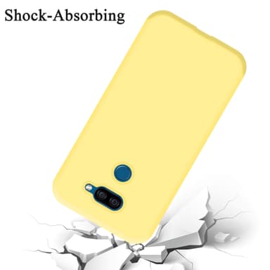 LG K40S Suojakuori Kotelo Case (Keltainen)