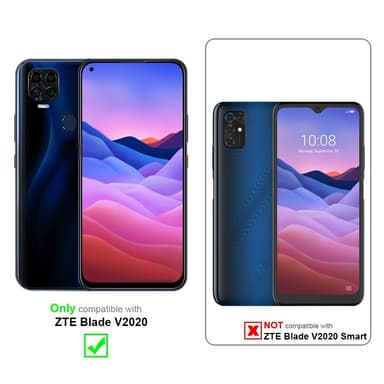 ZTE Blade V2020 Näytönsuoja Karkaistu lasi Suojakalvo