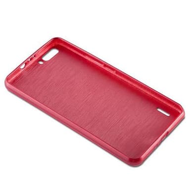 Honor 6 PLUS Suojakuori Kotelo (Punainen)