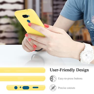 LG K40S Suojakuori Kotelo Case (Keltainen)