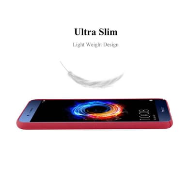 Honor 8 PRO Suojakuori Kotelo Case (Punainen)