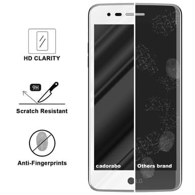 LG K8 2017 Suojakalvo Karkaistu lasi Näytönsuoja
