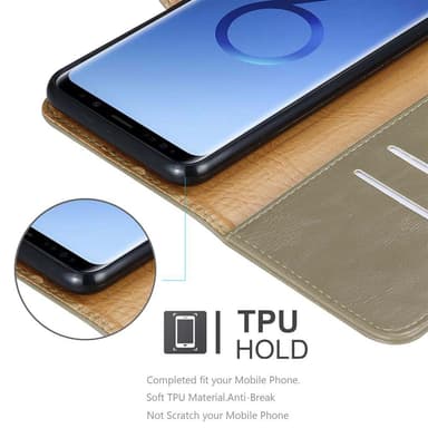 Samsung Galaxy S9 PLUS Suojakuori Lompakkokotelo