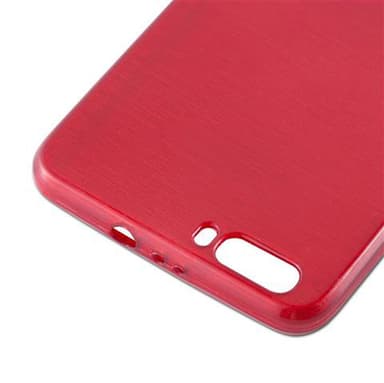 Honor 6 PLUS Suojakuori Kotelo (Punainen)