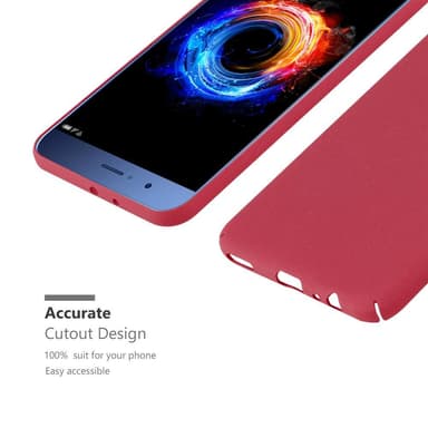 Honor 8 PRO Suojakuori Kotelo Case (Punainen)