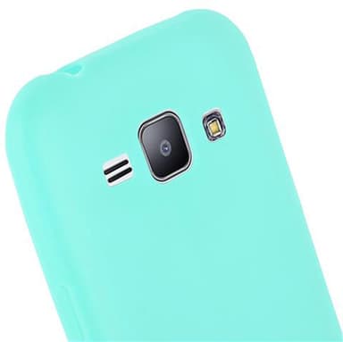 Suojakuori Samsung Galaxy J1 2015 Kotelo (Sininen)