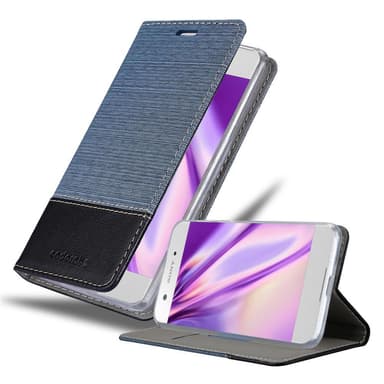 Sony Xperia XA1 Suojakuori Lompakkokotelo (Sininen)