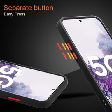 Samsung Galaxy S20 Suojakuori Kotelo (Läpinäkyvä)