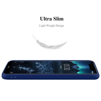 Suojakuori Nokia 5.1 PLUS / X5 Kotelo (Sininen)