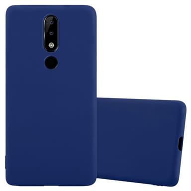 Suojakuori Nokia 5.1 PLUS / X5 Kotelo (Sininen)