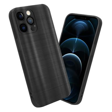 Suojakuori iPhone 12 PRO Kotelo (Musta)