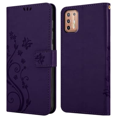 Motorola MOTO G9 PLUS Suojakuori Lompakkokotelo