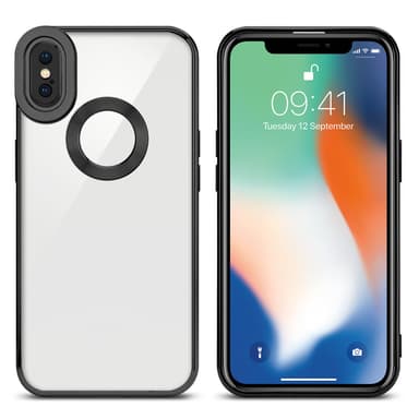 iPhone XS MAX Suojakuori Kotelo (Läpinäkyvä)