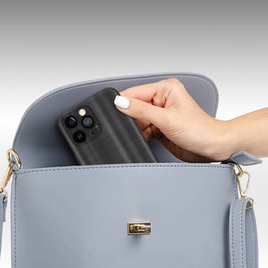 Suojakuori iPhone 12 PRO Kotelo (Musta)