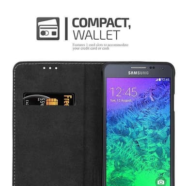 Samsung Galaxy ALPHA Suojakuori (Vaaleanpunainen)