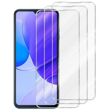 Oukitel C32 3x Suojakalvo Karkaistu lasi Näytönsuoja