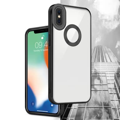 iPhone XS MAX Suojakuori Kotelo (Läpinäkyvä)