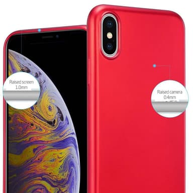 iPhone XS MAX Suojakuori Kotelo (Punainen)