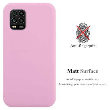 Suojakuori Xiaomi Mi 10 LITE Kotelo (Rosa)