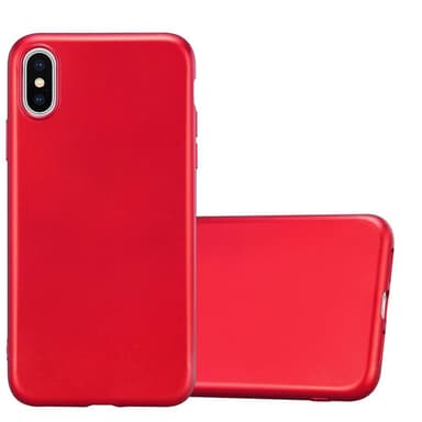 iPhone XS MAX Suojakuori Kotelo (Punainen)