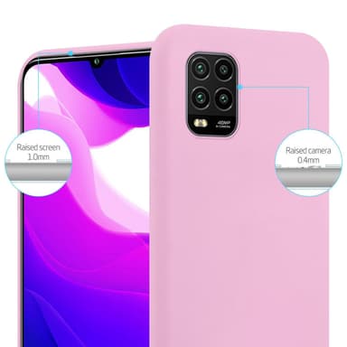 Suojakuori Xiaomi Mi 10 LITE Kotelo (Rosa)
