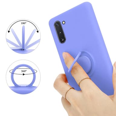 Samsung Galaxy NOTE 10 Suojakuori Kotelo (Violetti)