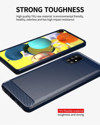 Suojakuori Samsung Galaxy A51 4G / M40s Kotelo