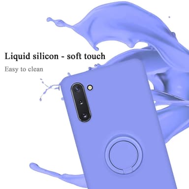 Samsung Galaxy NOTE 10 Suojakuori Kotelo (Violetti)