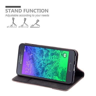 Samsung Galaxy ALPHA Suojakuori (Vaaleanpunainen)