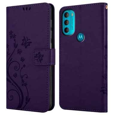 Motorola MOTO G71 5G Suojakuori Lompakkokotelo