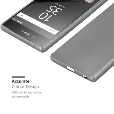 Sony Xperia Z5 PREMIUM Suojakuori Kotelo (harmaa)