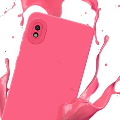 Samsung Galaxy A10 Suojakuori Kotelo (Punainen)