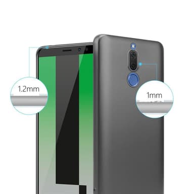 Huawei MATE 10 LITE Suojakuori Kotelo (harmaa)