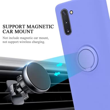 Samsung Galaxy NOTE 10 Suojakuori Kotelo (Violetti)