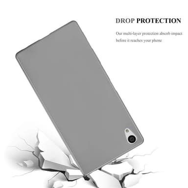 Sony Xperia Z5 PREMIUM Suojakuori Kotelo (harmaa)