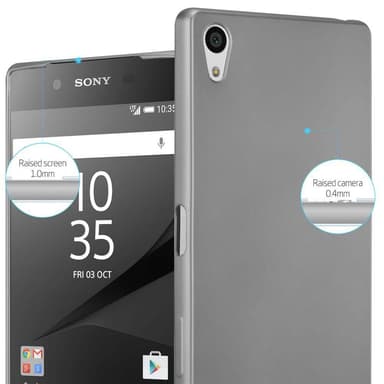 Sony Xperia Z5 PREMIUM Suojakuori Kotelo (harmaa)