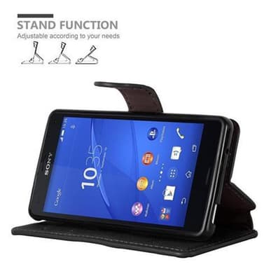 Sony Xperia Z3 COMPACT Suojakuori Lompakkokotelo
