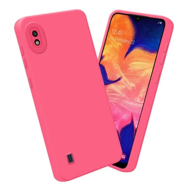 Samsung Galaxy A10 Suojakuori Kotelo (Punainen)